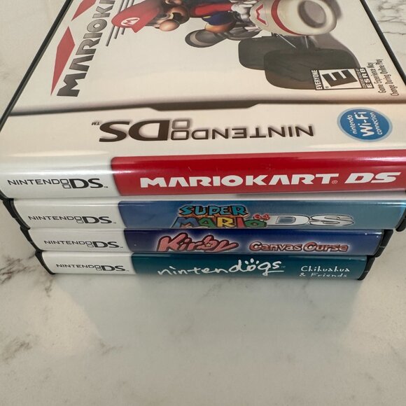 Nintendo DS Empty Cases/ Manuals- No Games - Picture 8 of 8